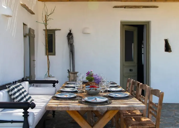 Sifnos Themonies Villa *